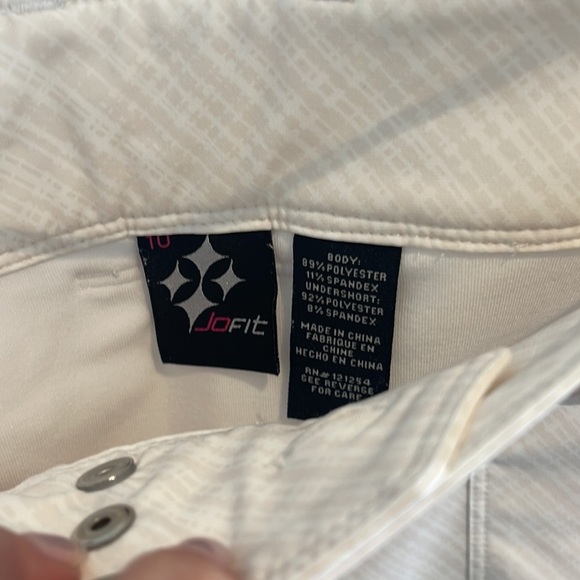 JOFIT GOLF SKIRT SIZE 10 - Picture 4 of 4